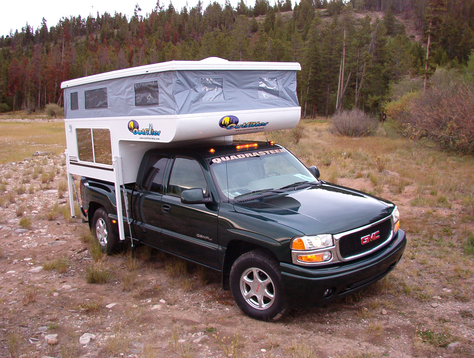 Outfitter Caribou Camper on the